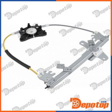 Lève vitre gauche arrière pour PEUGEOT | EPS-PE-030, 301123